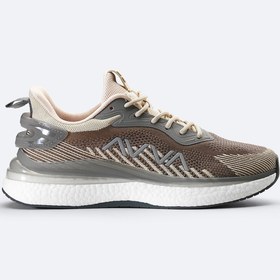 Resim Avva Erkek Vizon Nefes Alan Hafif Sneaker Ayakkabı A41Y8027 