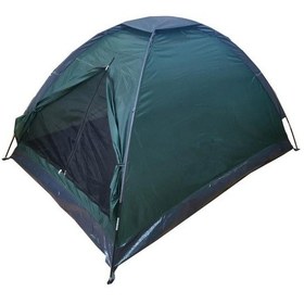 Resim Andoutdoor Monodome 2 Kişilik Kamp Çadırı - Yeşil 
