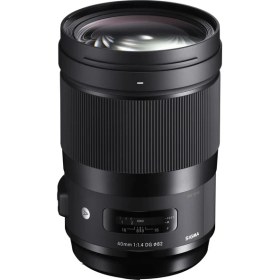 Resim Sigma 40 mm F/1.4 Dg Hsm Art Canon 