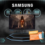 Resim Samsung LS28BG702EPXUF Odyssey G7 28 inç UHD 1ms 144Hz HDR400 G-Sync Smart Oyun Monitörü 