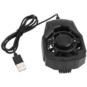 Resim CCYLEZ Telefon Soğutucu, 5500 Devir/dak Telefon Radyatörü USB, Cep Telefonları Için Taşınabilir Klips, 9 Bıçaklı Yüksek Hızlı Fanlar, Telefon Oyunları Için Hızlı Soğutma Sessiz 