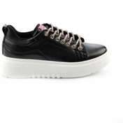 Resim Bambi Siyah Kadın Sneaker K01345016009 