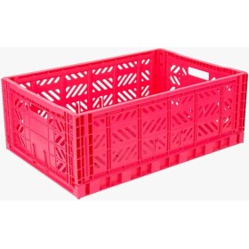 Resim Aykasa 604022 Maxibox Dark Pink Katlanabilir Kasa 
