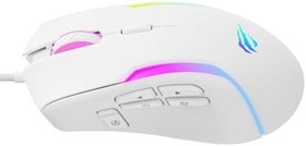 Resim Havit Gamenote MS1033 RGB Uyumlu Beyaz Gaming Makrolu Oyuncu Mouse 8000 DPI 