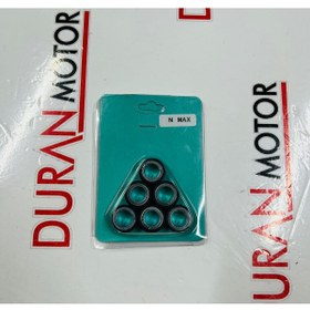 Resim DARDEREMOTOR YAMAHA N-MAX 125-155 cc VARYATÖR BURÇ SETİ 12.1 GR A Kalite 