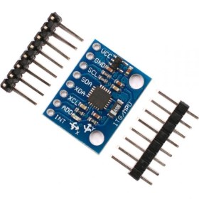 Resim Eğiteklab MPU6050 Gyro Sensör (Ivme ve Açı Ölçer) 