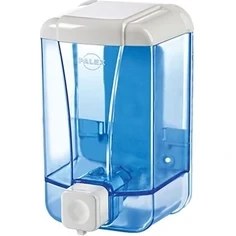 Resim Palex Sıvı Sabun Dispanseri 500 cc Gri Renkli Kolay Montaj Özelliği ile Kullanıma Hazır 