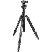 Resim Manfrotto Element Mıı Alüminyum Ters Katlanır Tripod Mkelmıı4bk-bh 