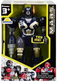 Resim Happy Kid M.a.r.s. Işıklı Yürüyen Robot 57674 Lacivert 