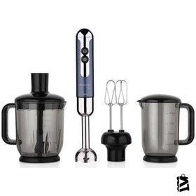 Resim Korkmaz Mia Mega Azura/krom Blender Set A447-13 