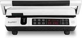 Resim Berghoff GEM TITAN PRO 6 Programlı Advanced Design Çelik Izgara ve Tost Makinesi 