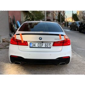 Resim Bmw G30bagaj Üstü Spoiler 