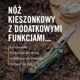 Resim Lidyahan Store Skeletool Cx Paradise Çok Amaçlı Pense 