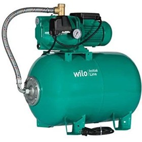 Resim Wilo Initial Aqua SPG 50-3.45 Yatay 50 L Tanklı Hidrofor (4 Kat-9 Daire) 