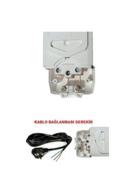 Resim Viko Multi-let Altılı 6 Lı 2 Metre Topraklı Grup Priz 0 