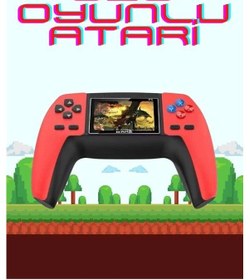 Resim 520 Retro Oyunlu El Konsolu i Oyun Konsolu Taşınabilir 