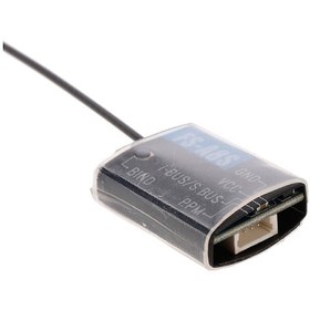 Resim Flysky Fs-a8s Mini 8ch Alıcı Ppm İ-bus Sbus Çıkışı Flysky Fs-i6s Fs-i6x Fs-i10 Fs-tm10 Rc Verici Kontrol Cihazı İha İçin 