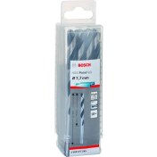 Resim Professional 10 Adet Hss Spiral Matkap Ucu Pointteq (Metal Için, 7,7 x 75 x 117 Mm, Matkap Aksesuarı) 
