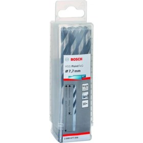 Resim Professional 10 Adet Hss Spiral Matkap Ucu Pointteq (Metal Için, 7,7 x 75 x 117 Mm, Matkap Aksesuarı) 