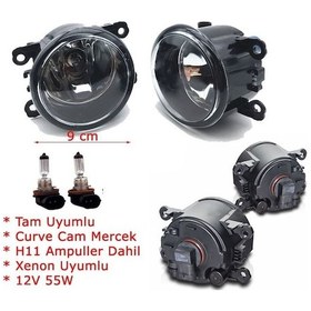 Resim Renault Megane 2 Sis Farı Seti (2 Aded ) Ampüllü 8200074008 