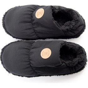 Resim Peluche Siyah Erkek Ev Terliği 25E-A2 - 1 