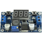 Resim Lm2596 Göstergeli Ayarlanabilir Voltaj Regülatör Kartı 