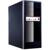Resim Power Boost VK-1624 350W ATX Shiny Piano Siyah Kasa 