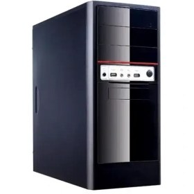 Resim Power Boost VK-1624 350W ATX Shiny Piano Siyah Kasa 