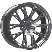 Resim Arceo ARC-19239-33 8.5x19" -5x114.3 ET35 73.1 Hyper Black Roma Jant 4 Adet Arceo