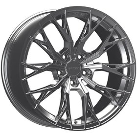 Resim Arceo ARC-19239-33 8.5x19" -5x114.3 ET35 73.1 Hyper Black Roma Jant 4 Adet Arceo