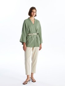 Resim LC Waikiki LCW Vision Şal Yaka Kadın Kimono 