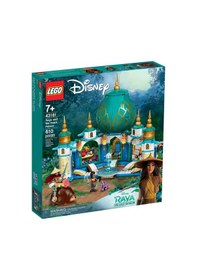 Resim LEGO® Disney 43181 Prenses Raya ve Kalp Sarayı 610 Parça 