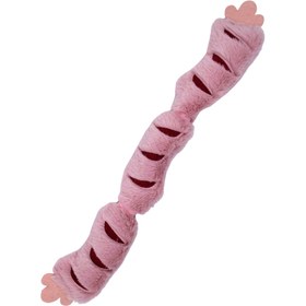 Resim Matatabili Peluş Sosis Kedi Oyuncağı 
