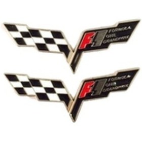 Resim F1 Formula Bagaj Logosu 2li 