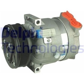 Resim Klima Kompresörü Vectra B 1.6i-1.6 16v-2.0i-2.0 Dtı 16v 95-03 119mm 79069352 