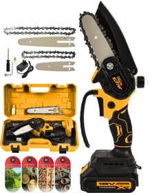 Resim Newstar New Star Şarjlı Budama Testeresi Çift kama Sarı 