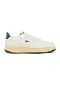 Resim Lacoste L001 Set Hakiki Deri Erkek Krem Sneaker Krem 