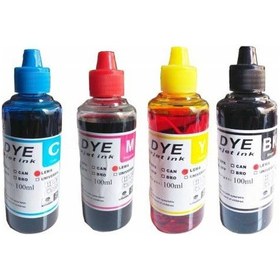 Resim Bitmeyen Kartuş Mürekkebi 1 Set 4 Renk 