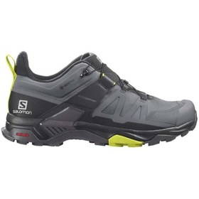 Resim Salomon X Ultra 4 Gtx Gore-Tex® Patika Koşu Erkek Outdoor Ayakkabı GRİ 