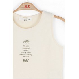Resim Nk Kids Delicate Kız Çocuk Bluz 38354 Krem 