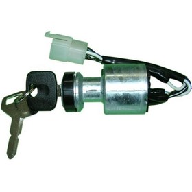 Resim Fesan 108135 Forklift Kontak Anahtar 4 Fişli 
