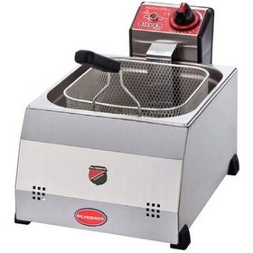 Resim Işıkgaz Elektrikli Fritöz 8 Lt Sanayi Tipi 