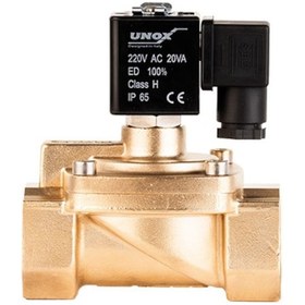 Resim 220 V AC Genel Maksat Normalde Açık Solenoid Valfler 