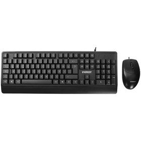 Resim Usb Kablolu Klavye - Mouse Set Q Klavye 3d - 1200dpı Mouse 5365 Diğer 