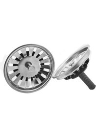 Resim Paslanmaz Çelik Lavabo Süzgeci 8 X 8 