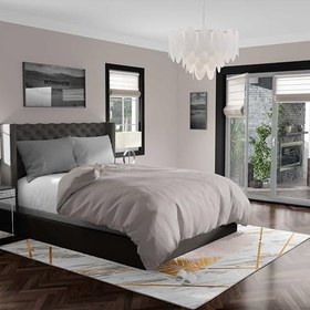 Resim Monnhein Yıkanabilir Halı ve Yolluk - Kaymaz Tabanlı Salon Halısı, Mutfak Halısı, Modern Dijital Baskı Tasarım (0206) 