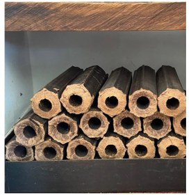 Resim Doğadan Şöminelik Pres Briket Odun 30 Kg 