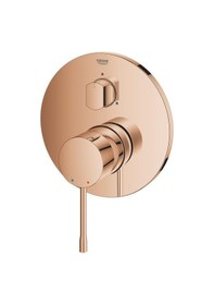 Resim Grohe 24169DA1 Essence Tek Kumandalı 3 Yönlü Banyo Bataryası Bakır 