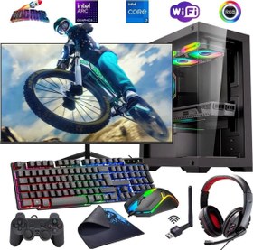 Resim Rogame İ7 12700F 32GB DDR4 1TB M2 12GB ARC B580 27" 165Hz Mon. Oyun Bilgisayarı (Gaming SET) 