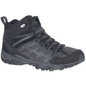 Resim Merrell Moab FST 3 Thermo Su Geçirmez Erkek Kışlık Bot Gri - Siyah 
